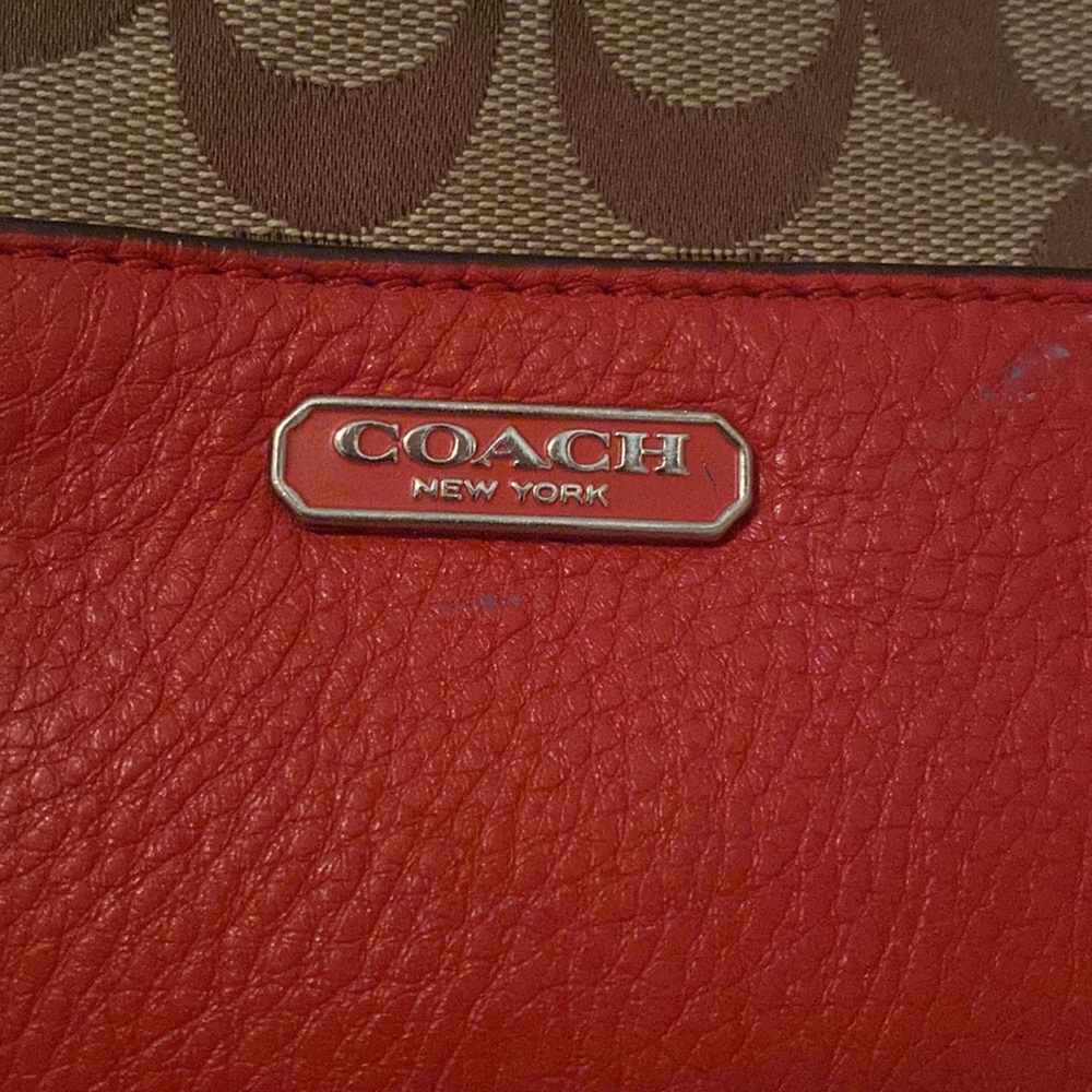 Authentic Coach Designer Handbag - Picture 3 of 6